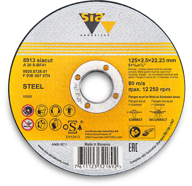 1919 siawood + | SIA | Breitbänder | 1350 x 2620 mm | Korn 40