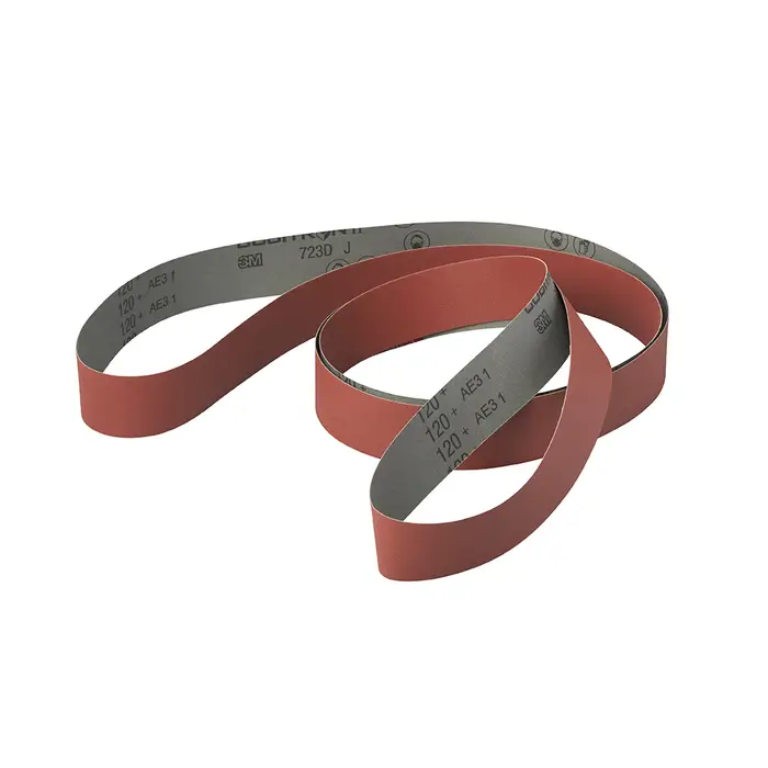 3M Cubitron II Gewebeschleifband 723D, 100+,