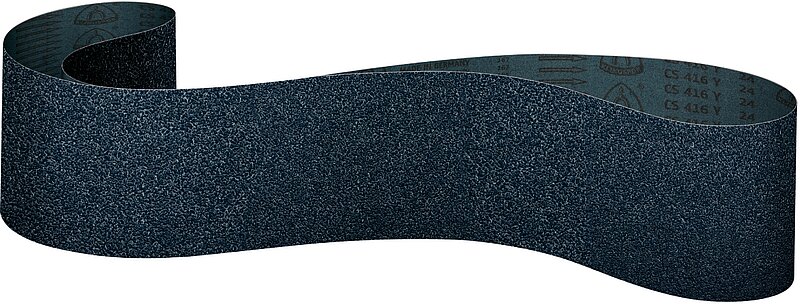 Klingspor - CS 416 Y Schleifband, 150 x 2000 mm Korn 60 F4G
