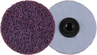 Klingspor - QMC 800 Quick change discs, 76 mm Coarse Korund