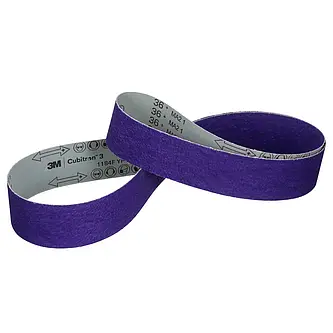 3M Cubitron 3 Gewebeschleifband 1184F, 36+ YF weight, 75 mm x 2500 mm