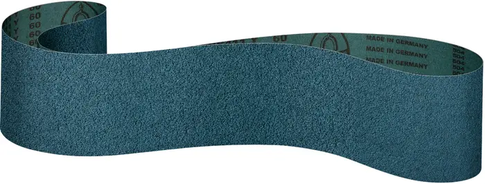 Klingspor - CS 411 Y Schleifband, 75 x 2000 mm Korn 50 F4G