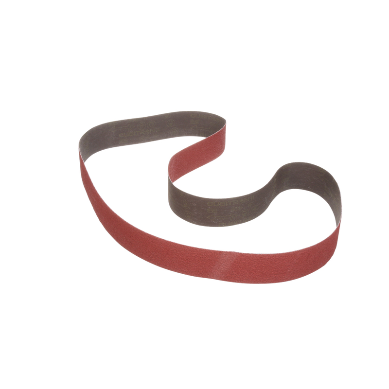 3M Cubitron II Gewebeschleifband 984F, 80 mm x 2800 mm, 80+, STA