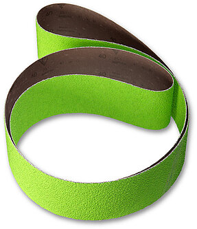 2820 siamet | SIA | Zungenschleifbänder | 13 x 455 mm | Korn 120