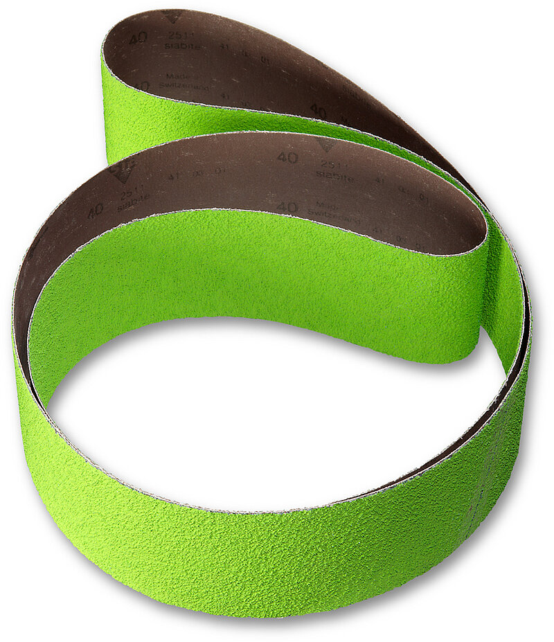 2820 siamet | SIA | Zungenschleifbänder | 13 x 455 mm | Korn 120