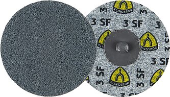 Klingspor - QRC 500 Quick change discs 6 SF hart, 76 mm Fine Siliziumkarbid