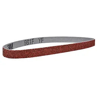 3M Cubitron II Gewebeschleifband 981F, 40+ YF-weight, Config
