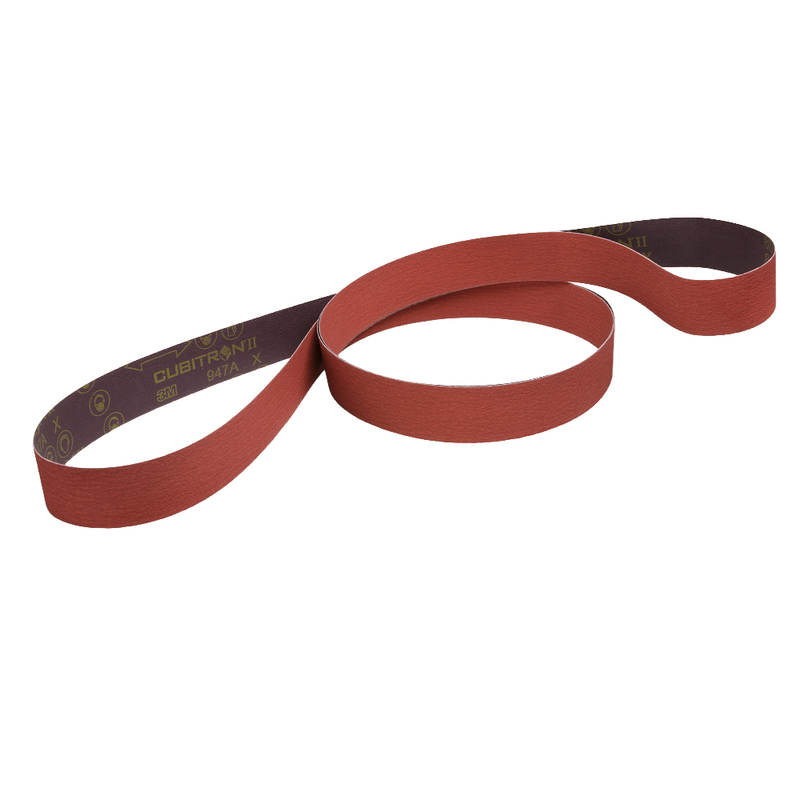 3M Cubitron II Gewebeschleifband 784F, 20 mm x 520 mm, 80+