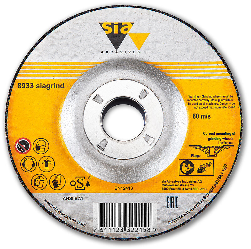 1919 siawood + | SIA | Breitbänder | 1120 x 2150 mm | Korn 80