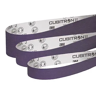 3M Cubitron II Gewebeschleifband 726A, 220+ J-weight, 1380 mm x 50 m, 1 Stück/Verpackung
