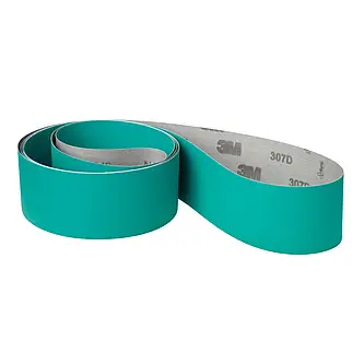3M Gewebeschleifband 307D, 50 mm x 2000 mm, P400