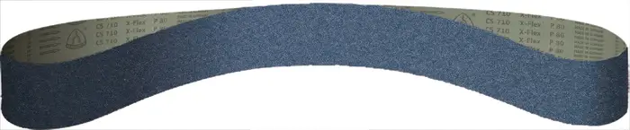 Klingspor - CS 710 XF Schleifband, 10 x 330 mm Korn 120 F4G