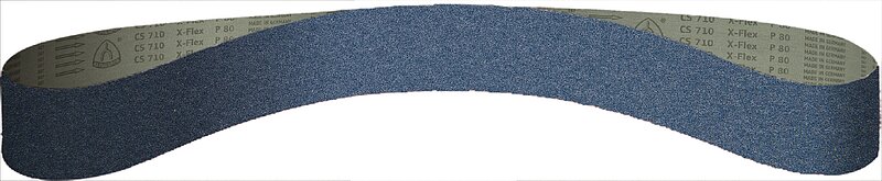 Klingspor - CS 710 XF Schleifband, 10 x 330 mm Korn 80 F4G