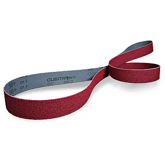 3M Cubitron II Gewebeschleifband 994F, 75 mm x 2000 mm, 36+