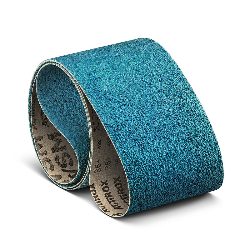 VSM - AK890Y Actirox Gewebeschleifband - 100 mm x 3500 mm - Korn 36+