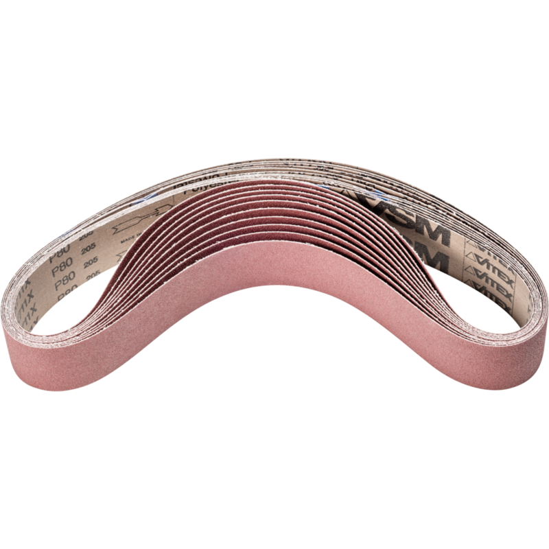 PFERD Flexible Schleifmittel BA 50/1000 X A 80