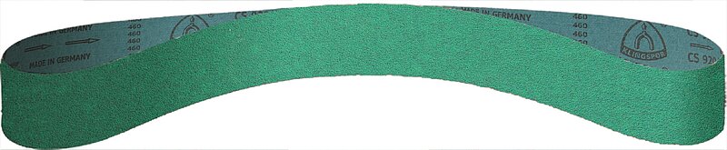 Klingspor - CS 920 Y Schleifband Multibindung Keramik, 20 x 520 mm Korn 60 F4G
