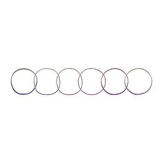 Scotch-Brite Durable Flex Vliesband DF-BL, 6 mm x 457 mm, A CRS