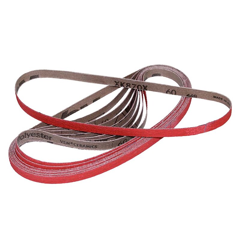 VSM - XK870X Gewebeschleifband - 75 mm x 2500 mm - Korn 100