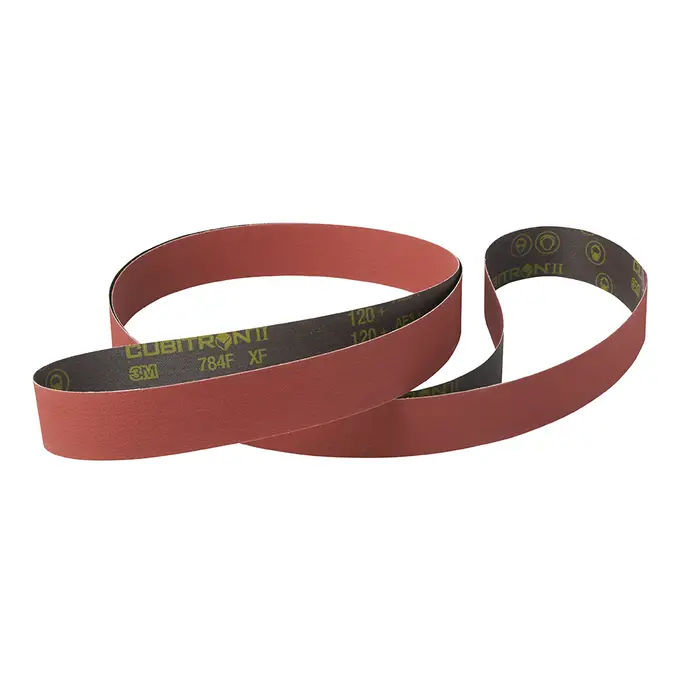 3M Cubitron II Gewebeschleifband 784F, Musterband