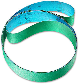 2820 siamet | SIA | Zungenschleifbänder | 20 x 520 mm | Korn 60