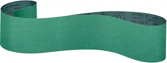 Klingspor - CS 920 Y Schleifband Multibindung Keramik, 75 x 2000 mm Korn 36 F4G