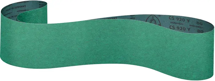 Klingspor - CS 920 Y Schleifband Multibindung Keramik, 75 x 2000 mm Korn 60 F4G