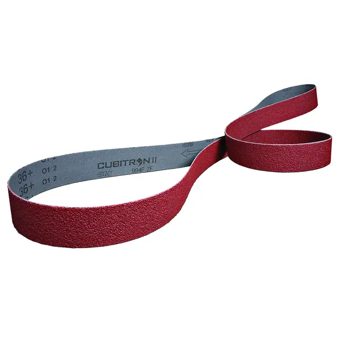 3M Cubitron II Gewebeschleifband 994F, Musterband
