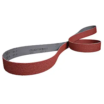 3M Cubitron II Gewebeschleifband 967F , 150 mm x 2000 mm, 24+