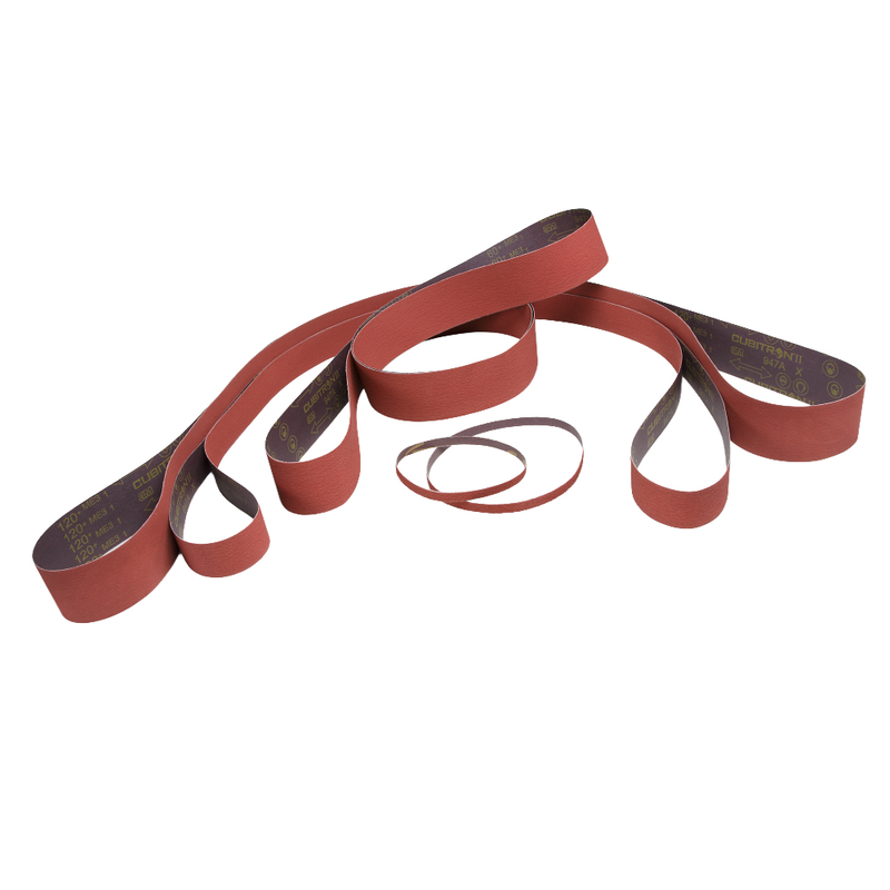 3M Cubitron II Gewebeschleifband 984F, 120 mm x 2800 mm, 36+