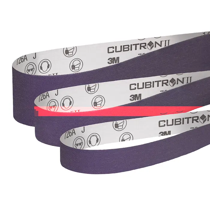 3M Cubitron II Gewebeband 726A, 150+ J-weight, Config
