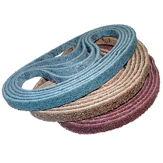 Scotch-Brite Surface Conditioning Low Stretch Vliesband SC-BL, 120 mm x 2080 mm, A VFN