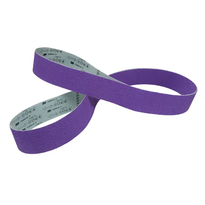 3M Cubitron 3 Gewebeschleifband 1184F, 60+ YF weight, 20 mm x 520 mm