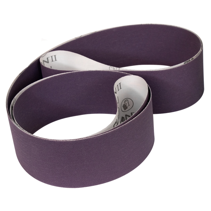 3M Cubitron II Gewebeband 726A, 120+ J-weight, 1625 mm x 2150 mm, Film-lok, Single-flex