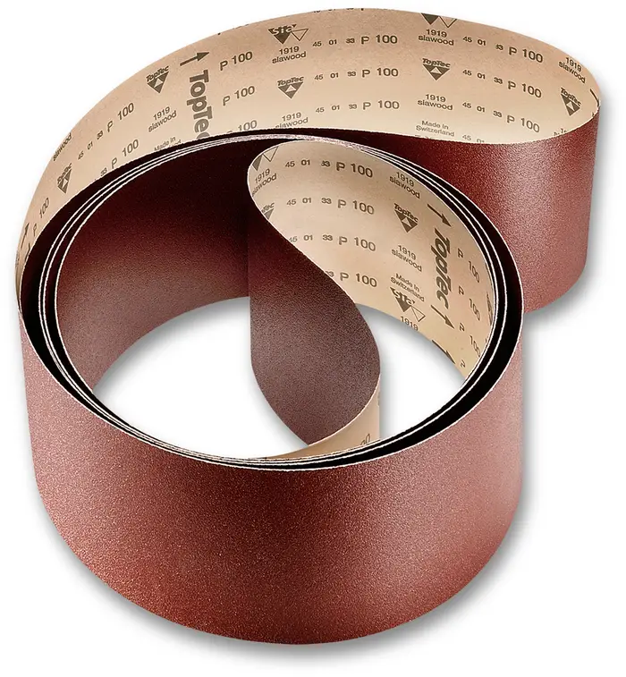 1919 siawood + | SIA | Schmal-, Kanten- und Langbänder | 200 x 3000 mm | Korn 100