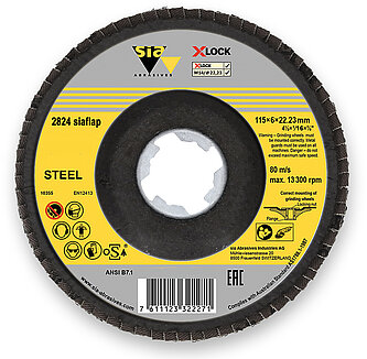 2820 siamet | SIA | Schmal-, Kanten- und Langbänder | 75 x 2000 mm | Korn 80