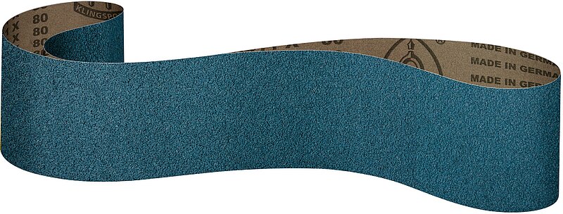 Klingspor - CS 411 X Schleifband, 150 x 2000 mm Korn 120 F4G