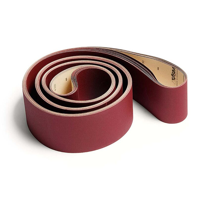 VSM - KP709 Langbänder - 150 mm x 7000 mm - Korn 40