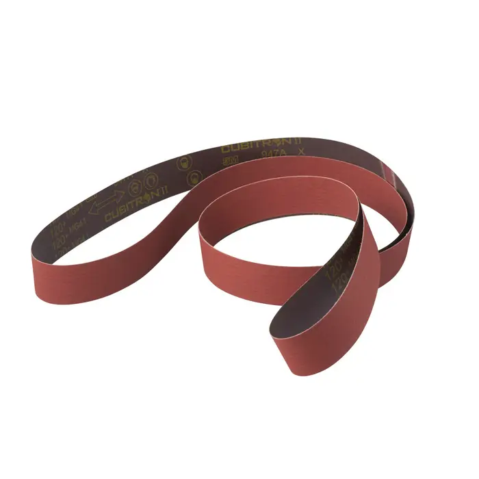 3M Cubitron II Gewebeschleifband 947A, 50 mm x 4000 mm, 120+