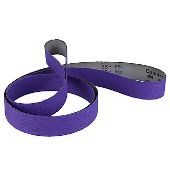 3M Cubitron 3 Gewebeschleifband 1184F, 36+ YF weight, 50 mm x 3500 mm