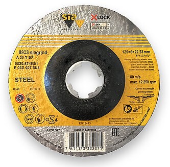 2582 siaramic | SIA | Schmal-, Kanten- und Langbänder | 75 x 2000 mm | Korn 120