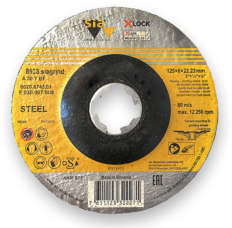 2582 siaramic | SIA | Schmal-, Kanten- und Langbänder | 75 x 2000 mm | Korn 120