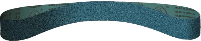 Klingspor - CS 411 Y Schleifband, 9 x 533 mm Korn 80 F4G
