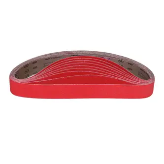 VSM - KV707T Feilenband - 10 mm x 330 mm - Korn 40