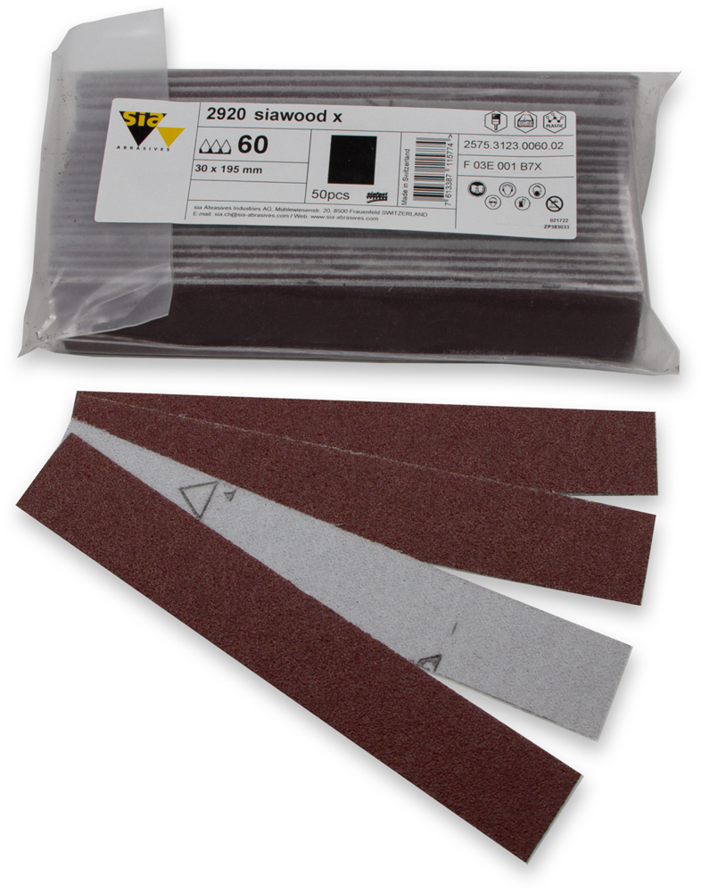 2800 siaron | SIA | Schmal-, Kanten- und Langbänder | 150 x 2000 mm | Korn 40